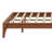 Bamboo Wood Platform Bed Frame-385186148