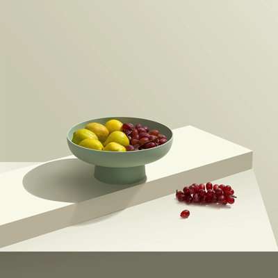 Corbeille à fruits pour corbeille de fruits pour l'organisation de supports de comptoir de cuisine, centre de table pour le comptoir de cuisine ou les tables de salle à manger, blanc