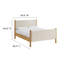 Lit plateforme tapissier Maven Boucle-107488728-107488729-107488736