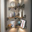 Adagio Rustic Wooden 3 Floating Shelf Set Wall Mounted Storage Shelves Display Rack