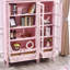 Bibliothèque luxueuse de style français