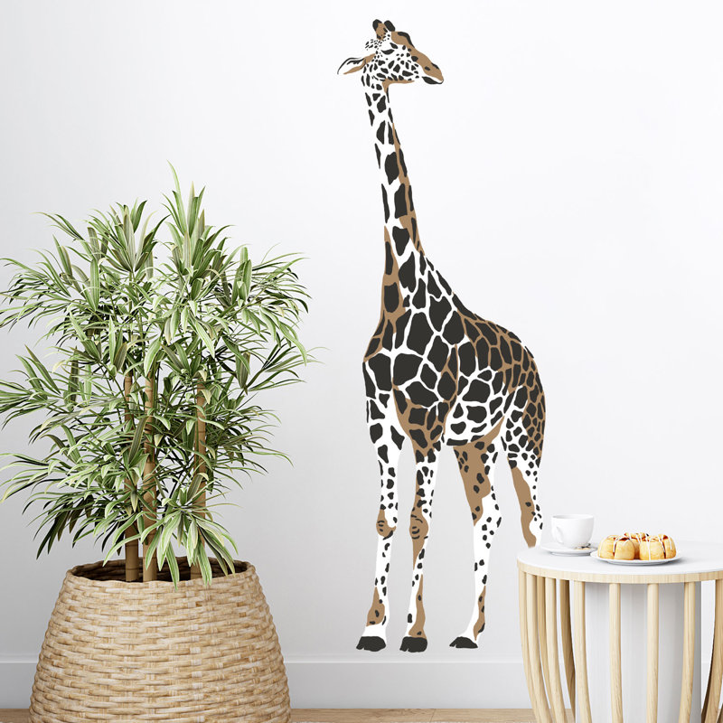 Jungle Non-Wall Damaging Wall Decal