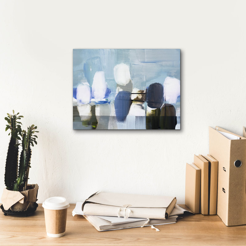 «Spatial Composition 02 04 2018» par Stephanie Villafane, H 12 po x l 16 po x P 0,75 po