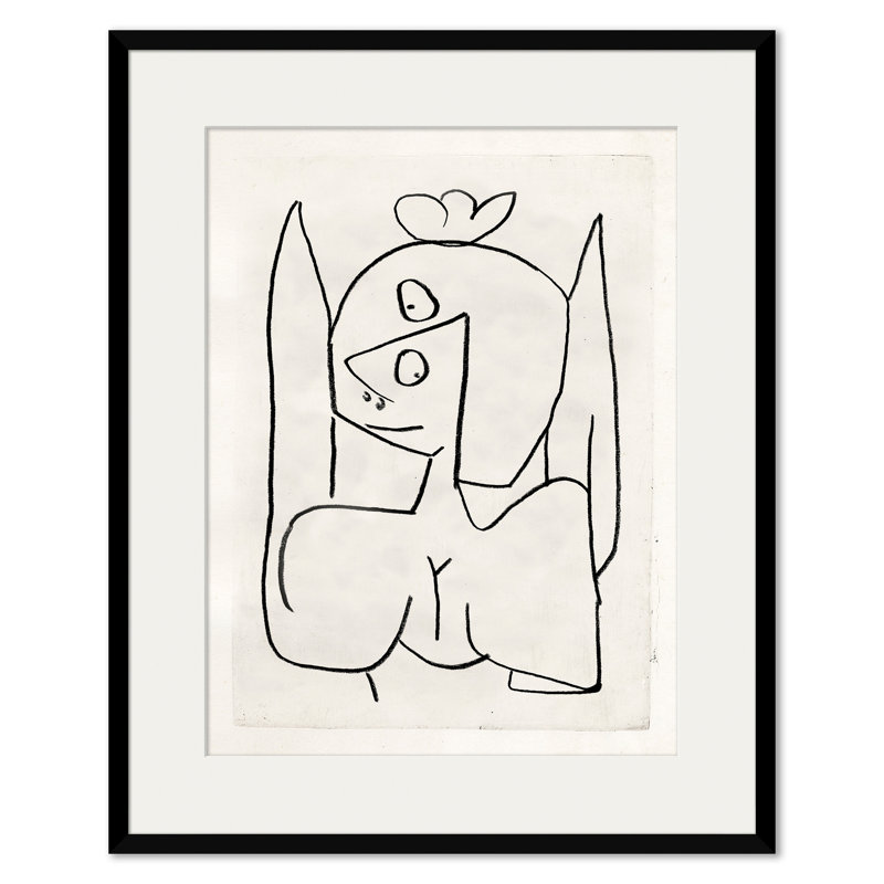 Klee Sketches Print by Bespoke By Baker