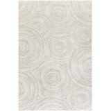 Geometric Gray/Ivory Area Rug