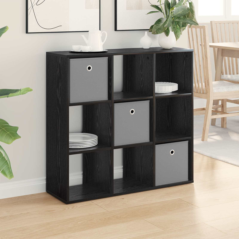 88.5cm Sideboard, Black Oak
