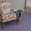Leopardess Lavender Hand-Tufted Responsible Wool Rug-1049219585