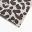 Tapis crème / noir à imprimé léopard Malaika-480122084