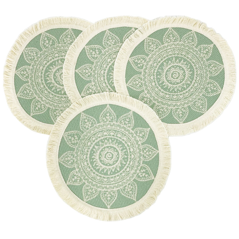 Griess Floral Round Placemat