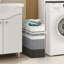 Brunston Fabric Laundry Hamper with Handles