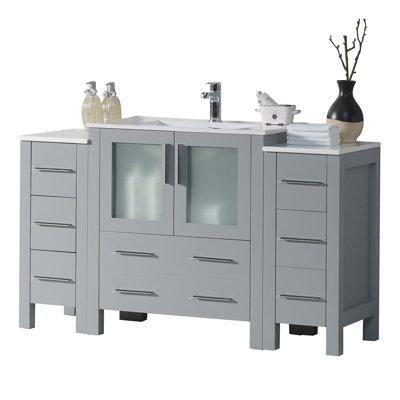 Meuble-lavabo simple 54 po avec lavabo