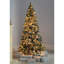 5.91' H Lighted Artificial Spruce Christmas Tree