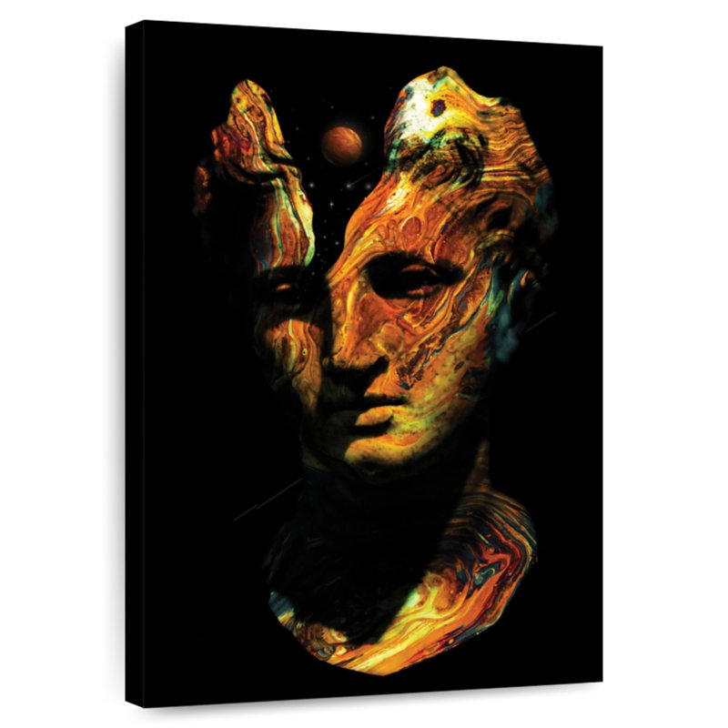 Leisha Fractured Memory III, 48" H x 32" W