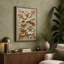 Sculptural Garden Botanical - Wrapped Canvas-1411170178-1411170186