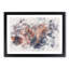 Stream Behind the Red Trees - Picture Frame Graphic Art Print-56877382-56877381
