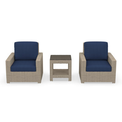 Henri 2-Person Sunbrella® Patio Seating Group