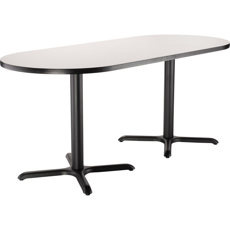 CT Series 72'' L Breakroom Table, 30" H x 72" W x 30" D