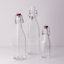 Ensemble de 6 bouteilles carrées à pince carrée (deux chacune de 9 oz, 16 oz, 34 oz)