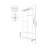 80.7"H X 29.5"W 6-Tier Acrylic Bookshelf Clear Multipurpose Storage Rack
