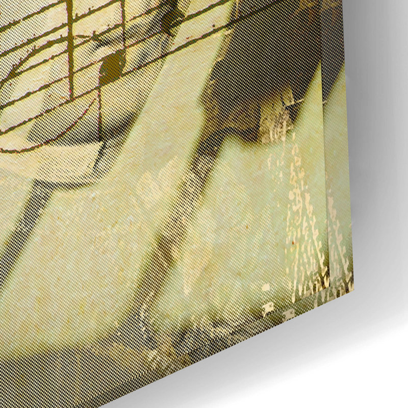 «Classical Music» par GraphINC, impression sans cadre, H 12 po x l 16 po x P 0,13 po