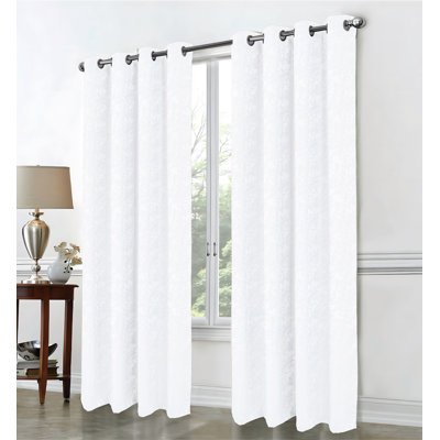 Calypso Shimmer Window Curtain