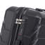 20 po / 24 po / 28 po 3 pièces / ensemble en valise à roulettes ABS, couleur assortie, avec serrure à combinaison-133400641