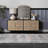 Jaelyne Boho Machine Washable Green Oriental Area Rug-1251235216