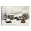 «Farmhouse Christmas» par Lori Deiter, art mural en verre acrylique-1397836847