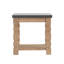Table d'appoint 23,8 x 23,8 x 24 po