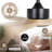 52 Inch Wood Ceiling Fan With Light And Remote, Noiseless Dc Motor, 6 Speed Levels, Led Dimmable, Natural Wood Blade