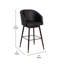 Tabouret de comptoir 26,25 po-88697158-88697157