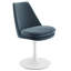 Chaise pivotante rembourrée Lippa-105239765-105239766