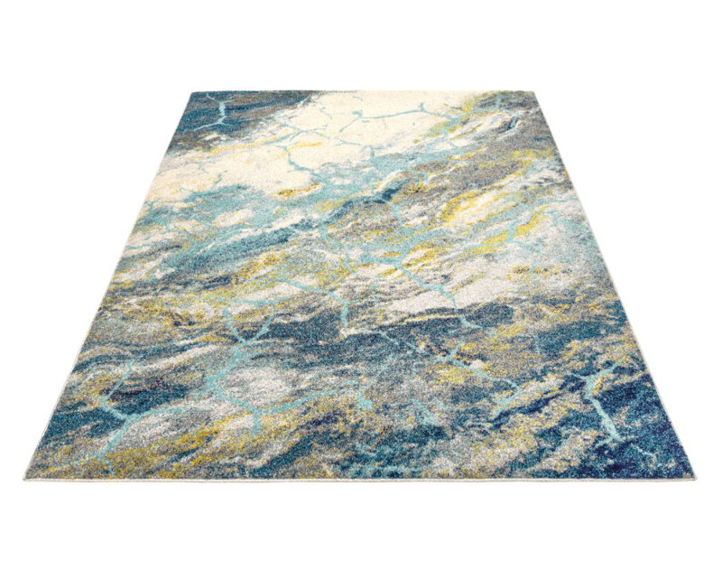 Rondeau Abstract 160cm X 220cm Area Rug
