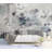 Croteau Non-Pasted Fabric Animal Print and Floral Wall Mural-164257388