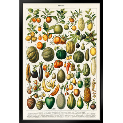 Fruits et légumes par Stanley Print House - on