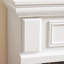Foyer électrique avec manteau de cheminée, cadre de cheminée avec insert de foyer de 23 po, flamme réglable, télécommande, l 41,34 po x P 14 po x H 40 po-344563730