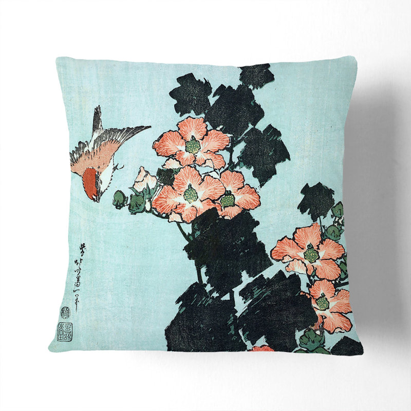 Square Throw Cushion, 40cm H x 40cm W x 15cm D