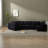 Spacious Chenille Fabric Sofas, Modern L-shaped Design For Home