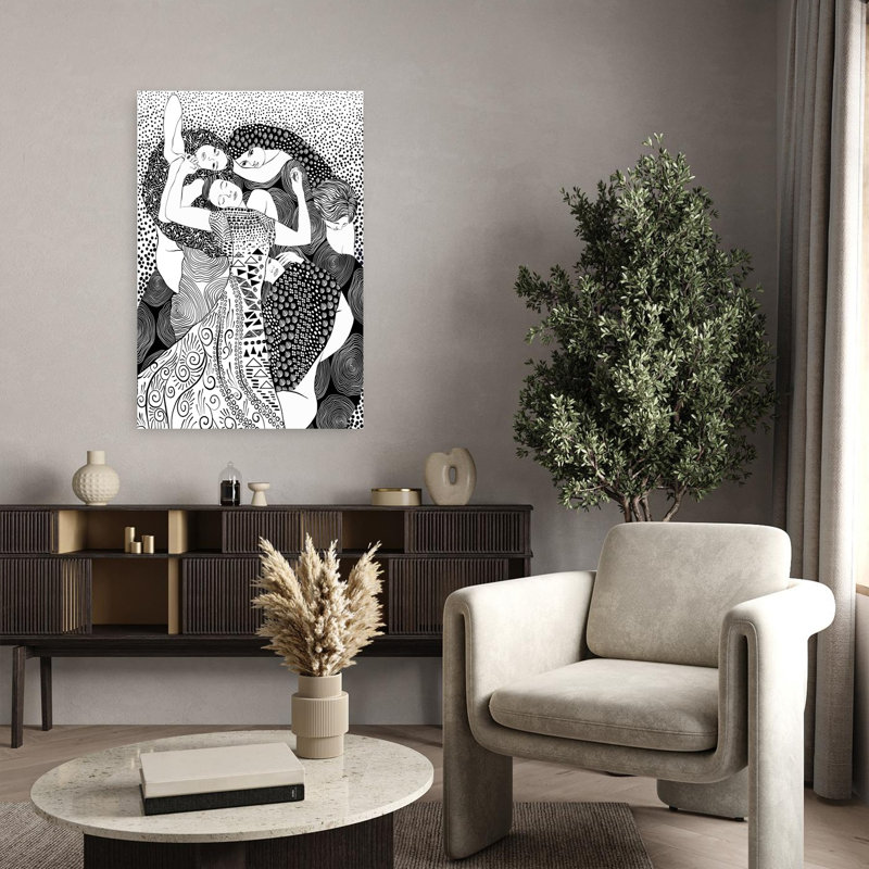 Art contemporain, art contemporain abstrait, H 24 po x l 16 po