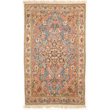 Fine Qum Kurk Rug - 5'4" X 8' 10"