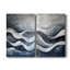 ABSTRACT Series CDLxxv - Toile tendue avec châssis de qualité supérieure - Prêt à être accroché-108954823