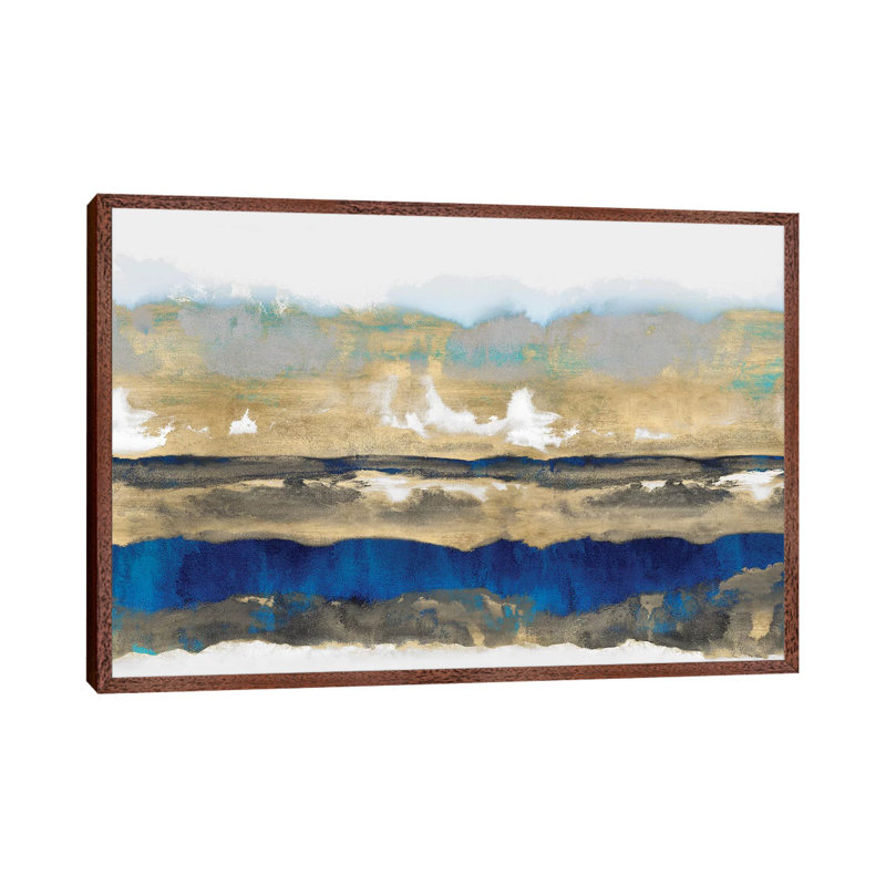 Rachel Springer - Print on Canvas, 101.6 cm H x 66.04 cm W, Classic Wood Floater Framed
