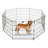 PETMAKER Indoor/Outdoor Foldable Dog Playpen-33763015