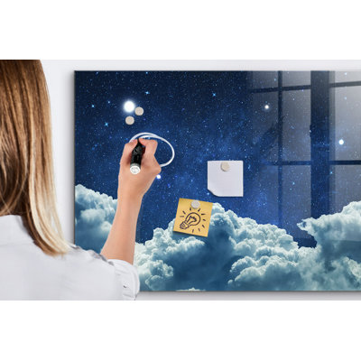 Magnetic Glass Dry Erase Board