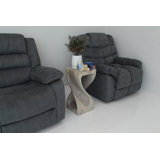 Chandi Solid Wood End Table