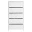 5-Drawer Dresser With Large Fabric Drawers