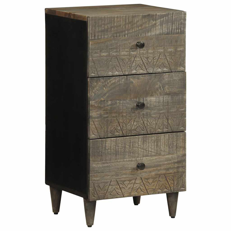 40cm Solid Wood Sideboard