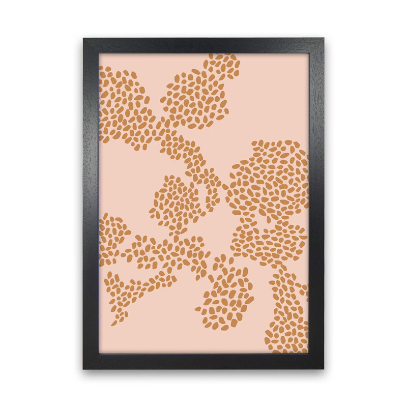 Organic Microscope by Planeta444 - Print, Black Framed, 88cm H x 64cm W x 3cm D