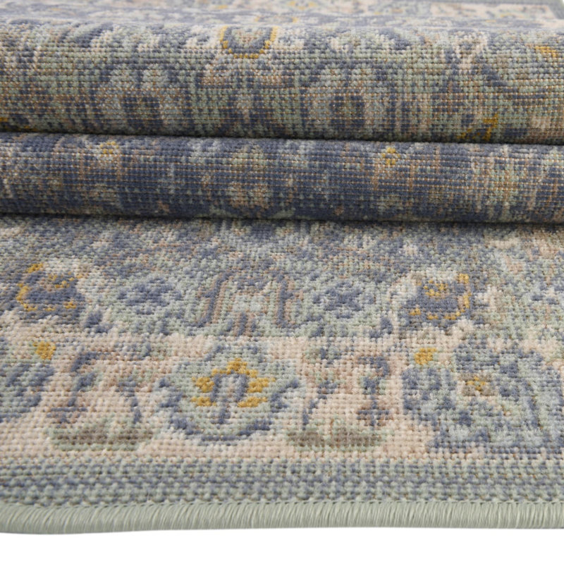 Hillen Oriental Indoor Rug, Runner 2' x 8'