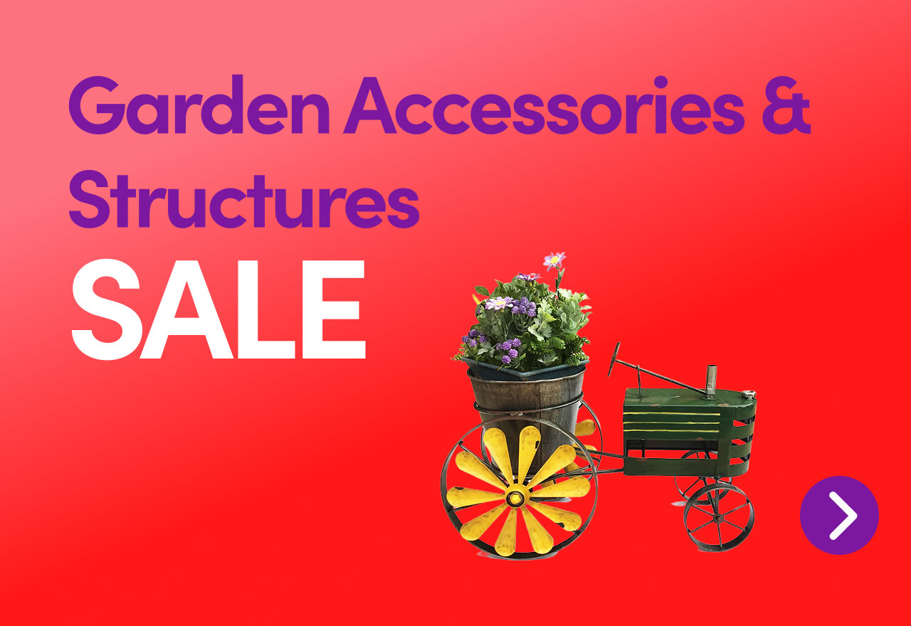 Garden Accessories & Structures